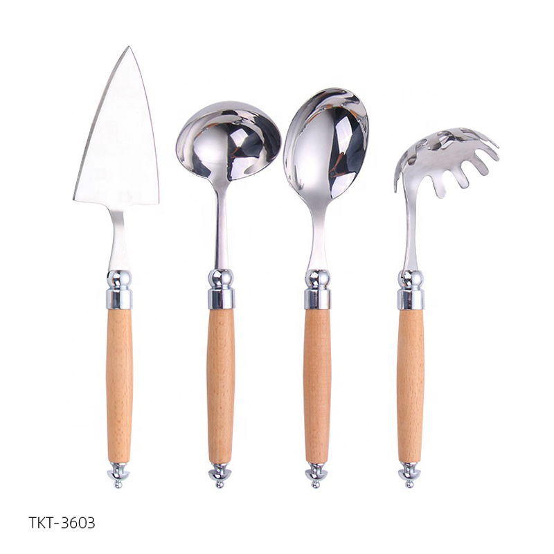 household kitchenware stainless steel kitchen utensils cooking tools